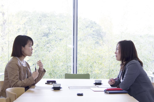 野地社長、内田先生対談