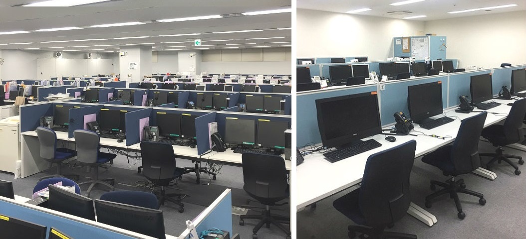 大阪心斎橋CRMセンター、福岡天神CRMセンター