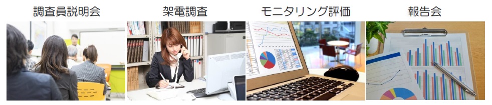 ミステリーコール、評価・分析の流れ