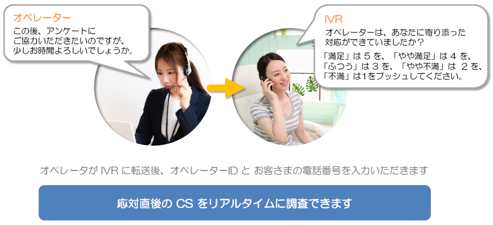 CS調査IVR
