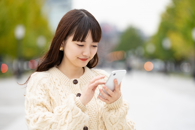 スマートフォン