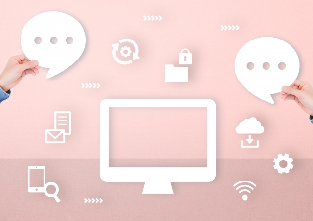 チャットサポート