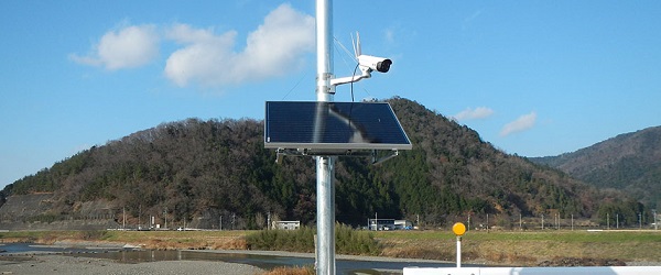 河川管理カメラ・フラッドアイ