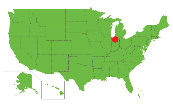 インディアナ州