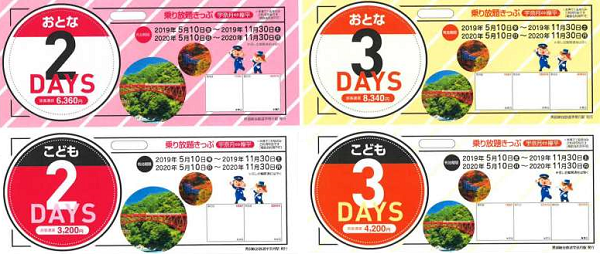 黒部峡谷鉄道チケット