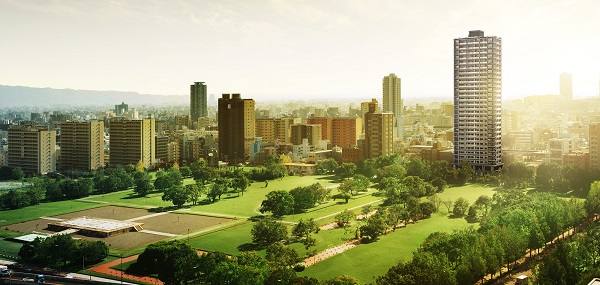 上町台・分譲マンション