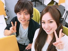 大手通信会社コールセンタースタッフ募集