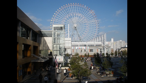 天保山の大観覧車