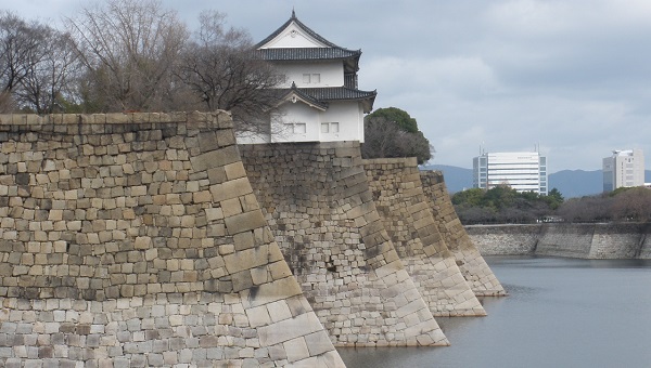 大阪城・南外堀