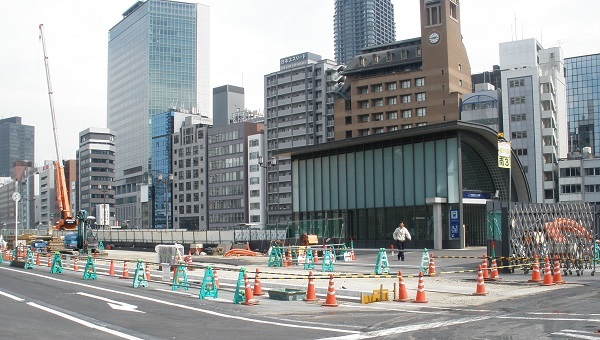 京阪中之島線・なにわ橋駅前