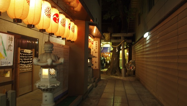 少彦名神社（神農さん）へ初詣