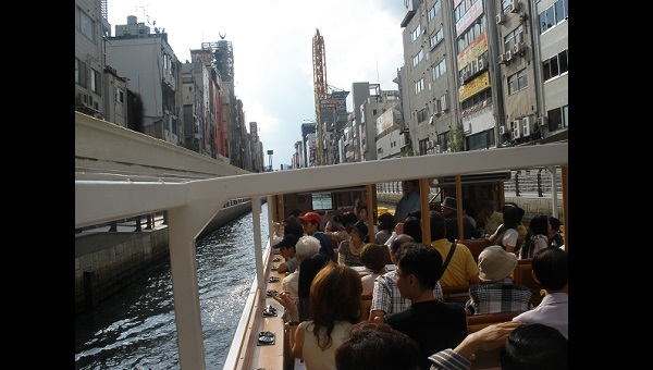 なにわ探検クルーズ