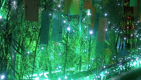 四天王寺の短冊