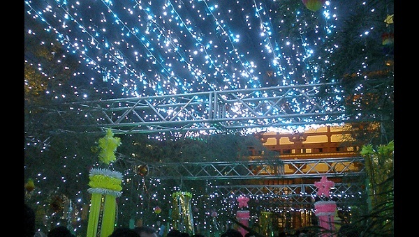 四天王寺の七夕まつり