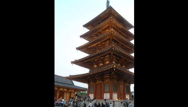 四天王寺の五重塔