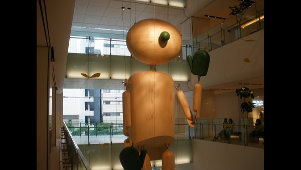 肥後橋の交差点