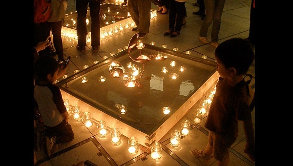 １００万人のキャンドルライト