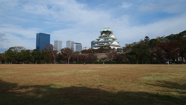 秋の西の丸庭園