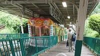 生駒山上遊園地駅