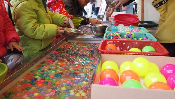 スーパーボールすくい