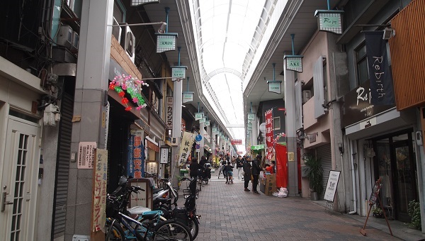 空堀商店街