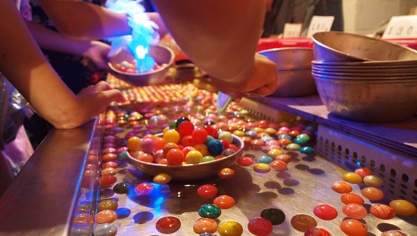 スーパーボールすくい