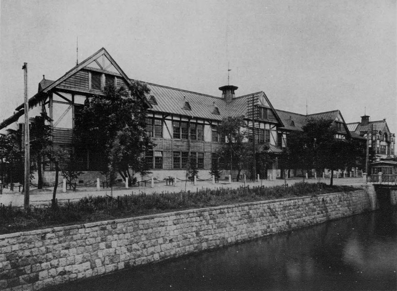 大阪市役所（仮庁舎）・大阪写真帖