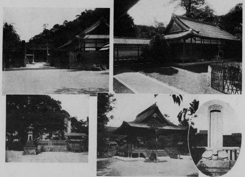 官幣中社水無瀬宮・別格官幣社阿倍野神社・北畠顕家墓・別格官幣社四条畷神社・楠正行墓