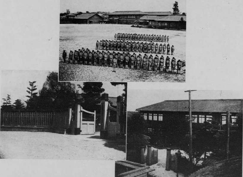天王寺師範学校・府立北野中学校・府立岸和田中学校｜大阪府写真帖