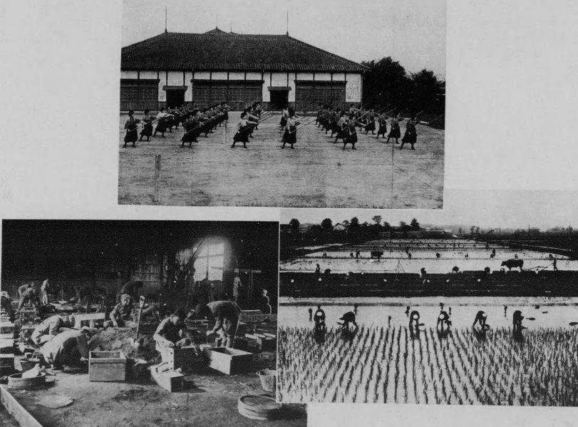 府立梅田高等女学校・府立農学校・府立職工学校｜大阪府写真帖