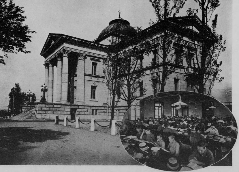 府立図書館｜大阪府写真帖