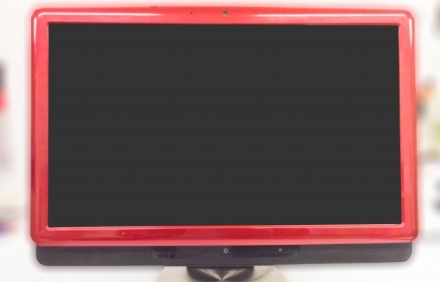 パソコンの画面