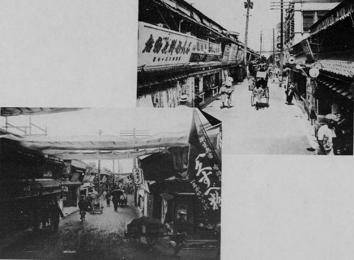 心斎橋筋の商況・天神橋筋の商況