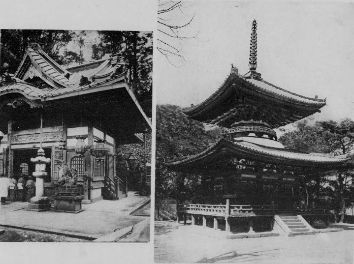 愛染塔・妙見堂