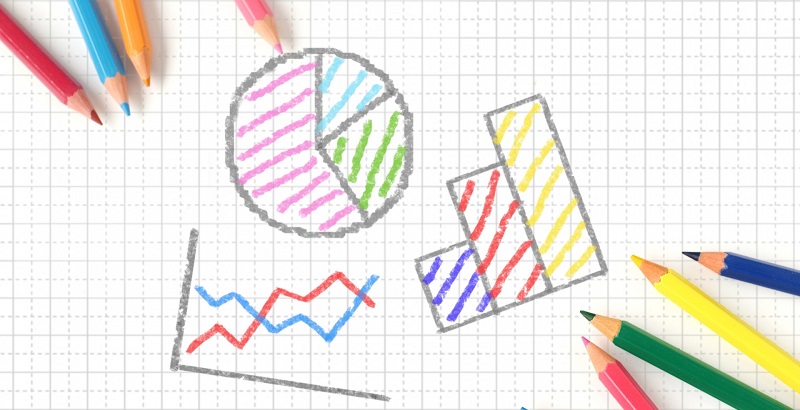 カラフルなグラフ