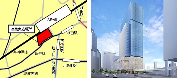 梅田３丁目計画