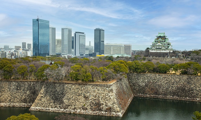 大阪城