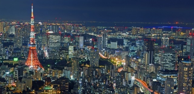 東京の夜景