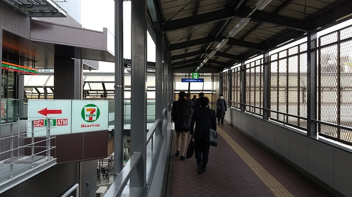 JR西日本・東西線／学研都市線『京橋駅』