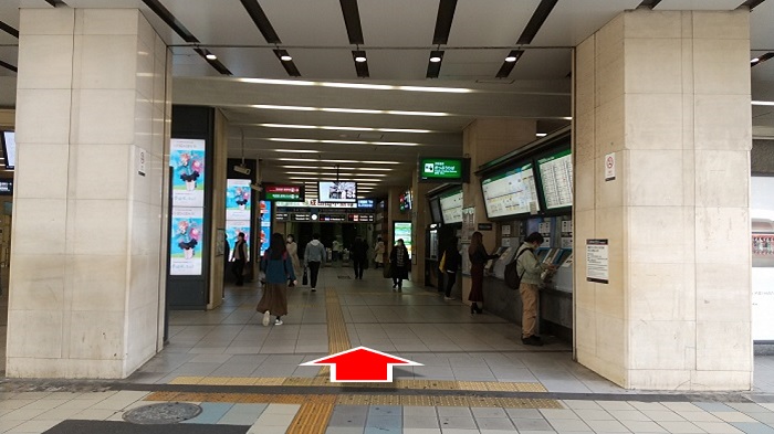 京阪電車『京橋駅』
