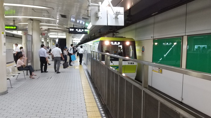 大阪メトロ・長堀鶴見緑地線『京橋駅』