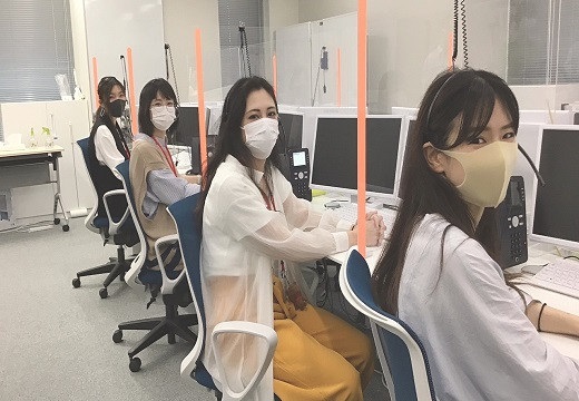 大阪心斎橋｜通信販売のコールセンタースタッフ募集！