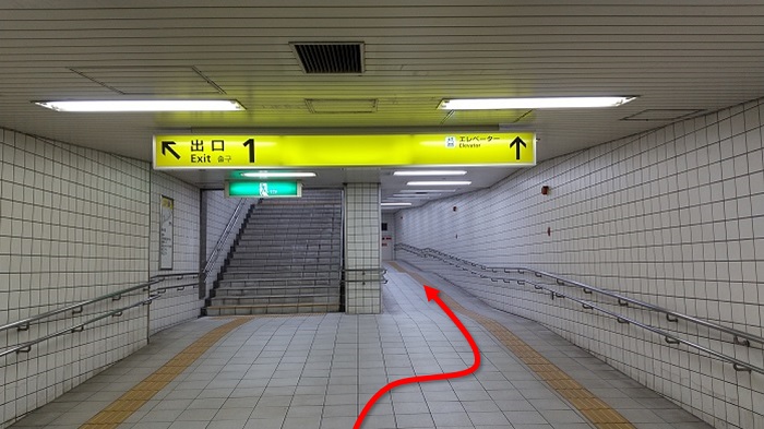 JR東西線『大阪城北詰駅』から、京橋フロントビルへの道順