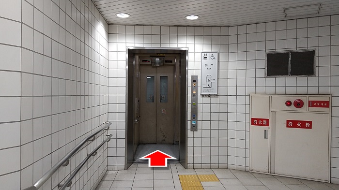 JR東西線『大阪城北詰駅』から、京橋フロントビルへの道順