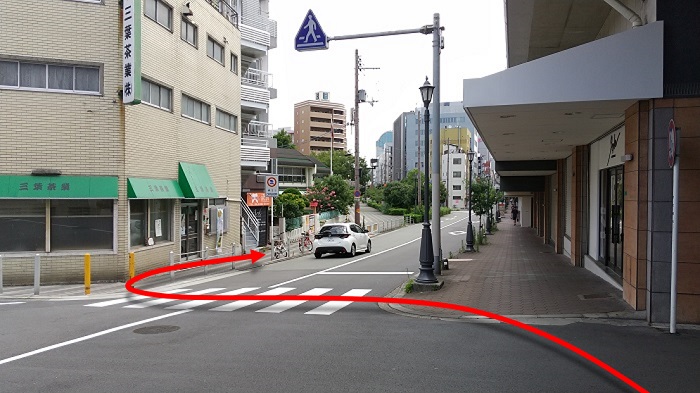 JR東西線『大阪城北詰駅』から、京橋フロントビルへの道順