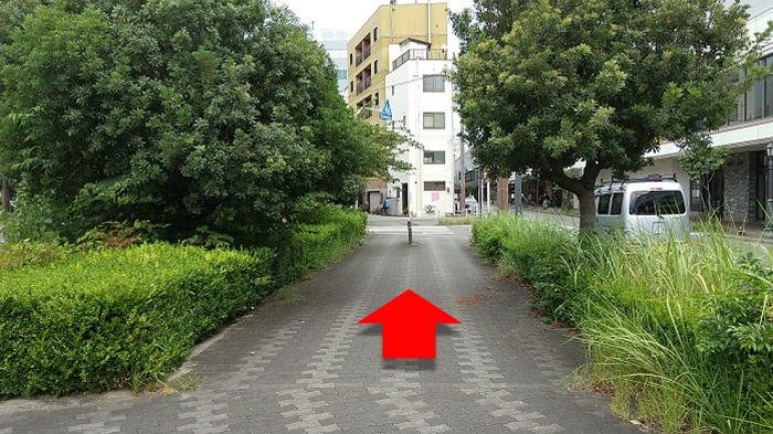 JR東西線『大阪城北詰駅』から、京橋フロントビルへの道順