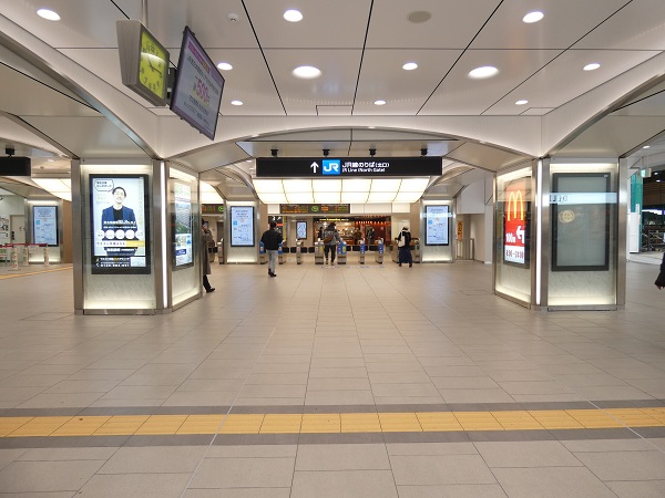 JR京橋駅・北口