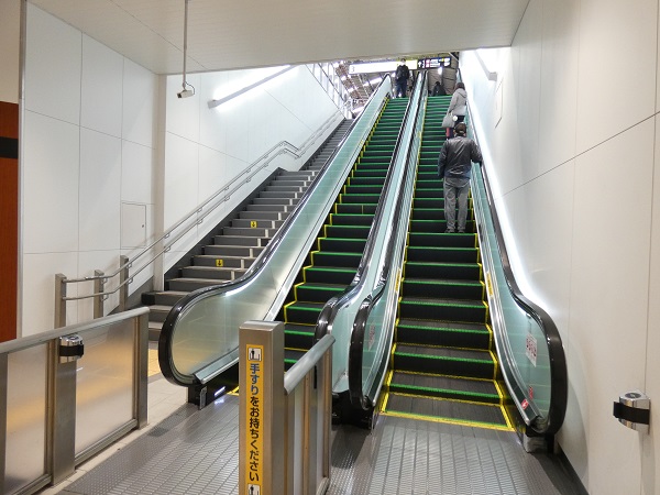 JR京橋駅・北口