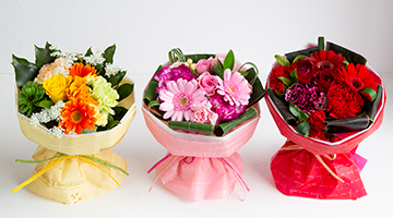 不動産会社：鍵引き渡し会用花束