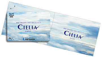 不動産会社：オリジナルQUOカード